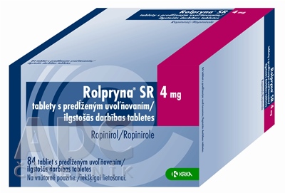 Rolpryna SR 4 mg tablety s predĺženým uvoľňovaním