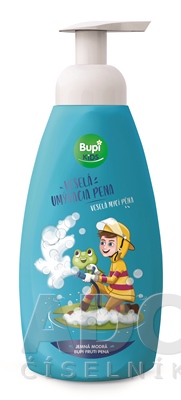 Bupi KIDS Veselá umývacia pena