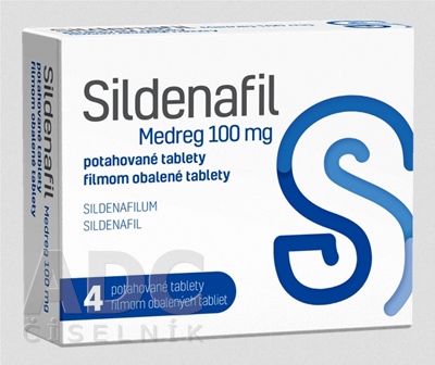 Sildenafil Medreg 100 mg
