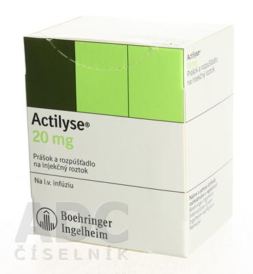Actilyse 20 mg