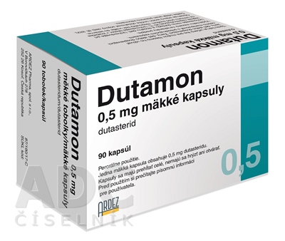 Dutamon 0,5 mg mäkké kapsuly