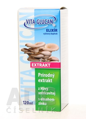 VITAGLUCAN ELIXÍR EXTRAKT
