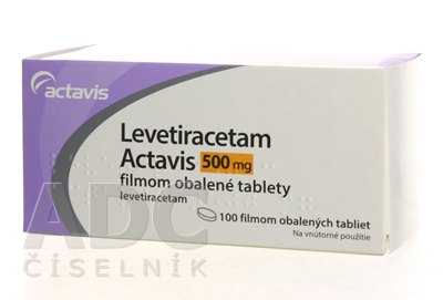 Levetiracetam Actavis 500 mg
