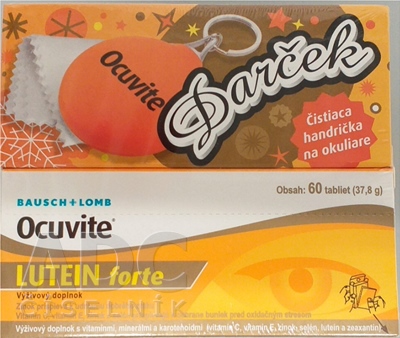 OCUVITE LUTEIN FORTE Vianočné balenie