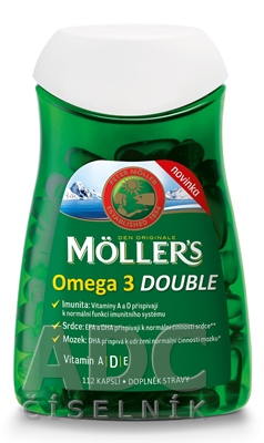 MOLLER´S Omega 3 DOUBLE