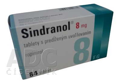 Sindranol 8 mg