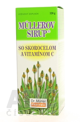 MÜLLEROV SIRUP SO SKOROCELOM A VIT. C