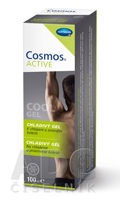 Cosmos ACTIVE Chladivý gel
