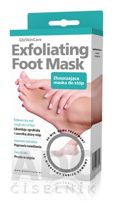 GlySkinCare Exfoliating Foot Mask