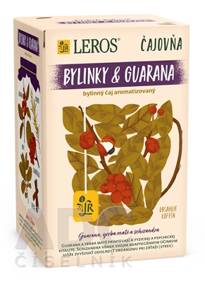 LEROS Čajovňa BYLINKY A GUARANA