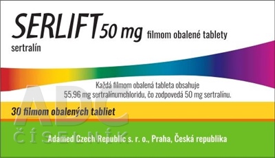 SERLIFT 50 mg