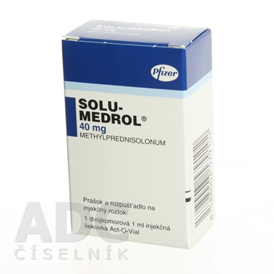 SOLU-MEDROL 40 mg
