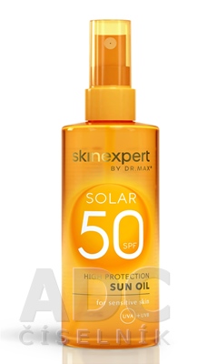 skinexpert by Dr.Max SOLAR SPF50 OIL