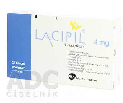 LACIPIL 4 mg