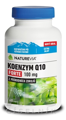 SWISS NATUREVIA KOENZÝM Q10 Forte