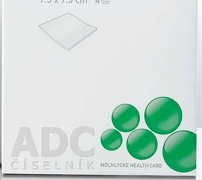 Mesoft kompres netkaný 7,5x7,5 cm