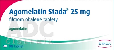Agomelatín Stada