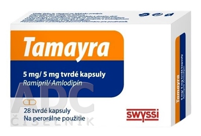 Tamayra 5 mg/5 mg tvrdé kapsuly
