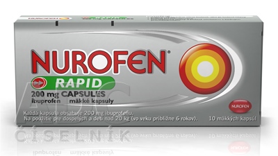 NUROFEN Rapid 200 mg Capsules