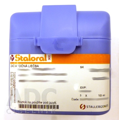 Staloral 300 - 5 tráv (688)