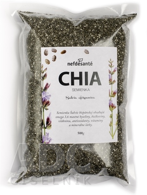 nefdesanté CHIA semienka