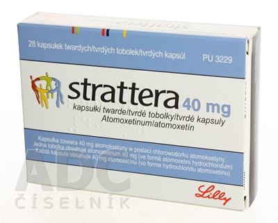 STRATTERA 40 mg