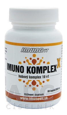 imunoVIT IMUNO KOMPLEX X
