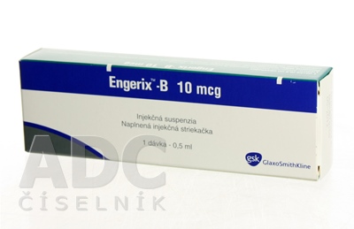 ENGERIX-B 10 µg