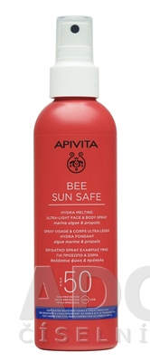 APIVITA BEE SUN SAFE HYDRA MELTING SPRAY SPF50