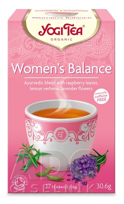 YOGI TEA Ženská rovnováha BIO