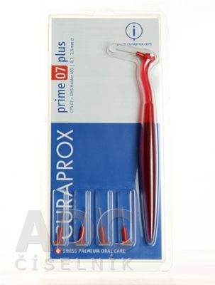 CURAPROX CPS 07 prime plus červená