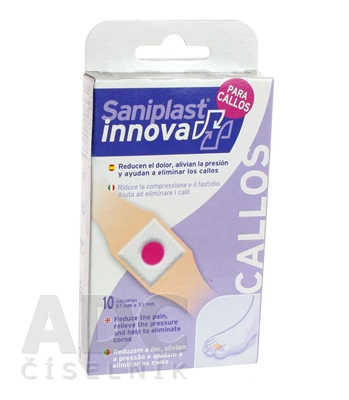 Saniplast Náplasť na kurie oká