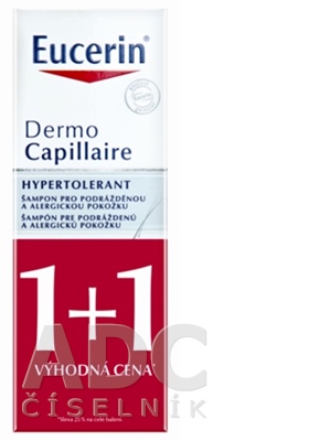 Eucerin DermoCapillaire Hypertolerantný šampón