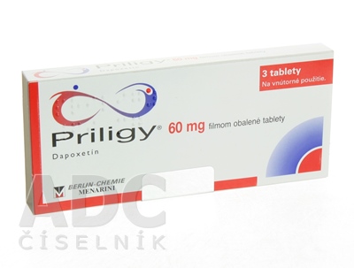 Priligy 60 mg filmom obalené tablety