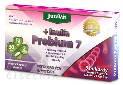 JutaVit Probium 7 + Inulín
