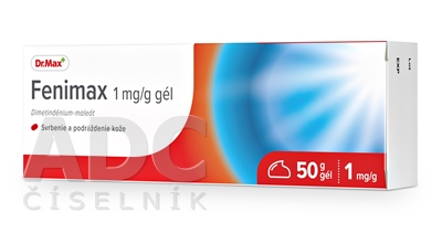 Fenimax 1 mg/g gél