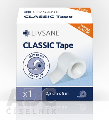 LIVSANE Fixačná páska CLASSIC