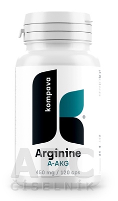 kompava Arginine A-AKG 450 mg