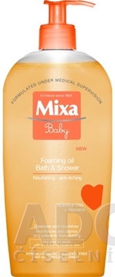 Mixa Baby Bath & Shower Foaming oil