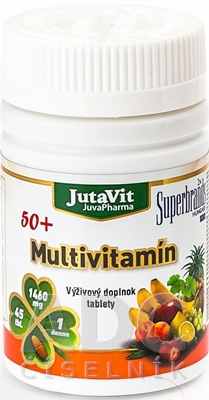 JutaVit Multivitamín 50+