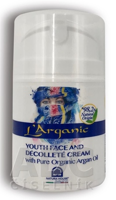 NH - L´Arganic KRÉM NA TVÁR A DEKOLT