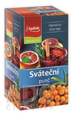 APOTHEKE PREMIER SVIATOČNÝ PUNČ