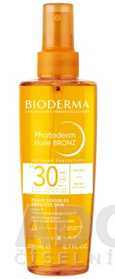 BIODERMA Photoderm BRONZ Olej SPF 30