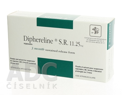 Diphereline S.R. 11,25 mg