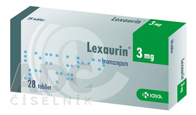 Lexaurin 3 mg