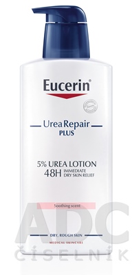 Eucerin UreaRepair PLUS Telové mlieko 5% urea