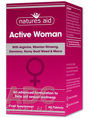 Natures Aid Active Woman