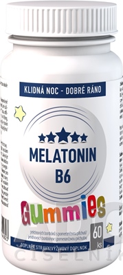 MELATONÍN B6 Gummies - Clinical