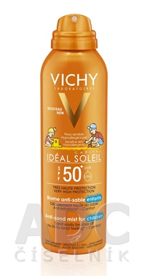 VICHY IDEAL SOLEIL Anti-Sand pre deti SPF 50+