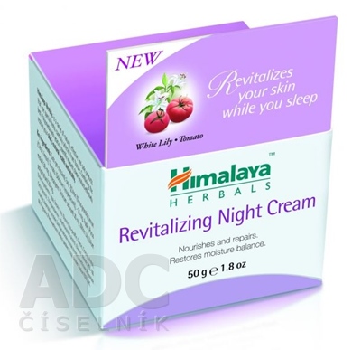 Himalaya Revitalizačný nočný krém